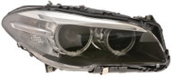 ACI BMW 5 10- 16 13- Front Headlight XENON D1S + LED (Auto Controlled + Motor) Without Control Unit Black - Front Headlight