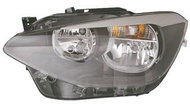 ACI BMW 1 F20 11- Headlight H7+H7 (electrically operated + motor) L - Front Headlight