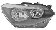 ACI BMW 1 F20 11- Headlight H7+H7 (electrically operated + motor) P - Front Headlight