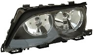 ACI BMW 3 9 / 01-3 / 05 headlight H7 + H7 (electrically controlled + motorized) black frame. L - Front Headlight