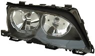 ACI BMW 3 9 / 01-3 / 05 headlight H7 + H7 (electrically controlled + motorized) black frame. P - Front Headlight