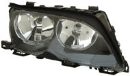 Front Headlight ACI BMW 3 9 / 01-3 / 05 headlight H7 + H7 (electrically controlled + motorized) black frame. P - Přední světlomet