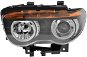 ACI BMW 7 02-05 headlight H7 + H7 with orange turn signal (electrically operated + motor) L - Front Headlight