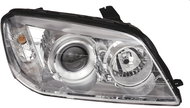 ACI CHEVROLET Captiva 06-11 headlight H7 + H1 (electrically controlled + motor) black P - Front Headlight