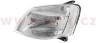 Front Headlight ACI CITROEN Berlingo 03- headlight H4 (electrically controlled + motor) L - Přední světlomet
