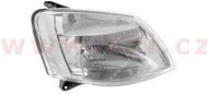Front Headlight ACI CITROEN Berlingo 03- headlight H4 (electrically controlled + motor) P - Přední světlomet