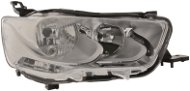 ACI CITROEN C-Elysee 12- -1/17 headlight H7 + H1 with daytime running lights (electrically operated) - Front Headlight