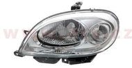 ACI CITROEN Saxo 99- front light H4 (electrically operated) L - Front Headlight