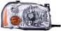 ACI NISSAN KING CAB 98- 02- headlight H4 (manual and electrically operated) P - Front Headlight