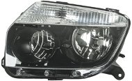 Front Headlight ACI DACIA Duster 10- front light H7 + H1 (cable operated), black frame (version 4x4) L - Přední světlomet