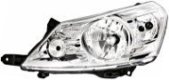 Front Headlight ACI FIAT SCUDO 07- front light H4 (electrically controlled + motor) L - Přední světlomet