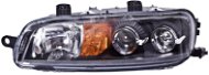 ACI FIAT PUNTO 99- -6/01 headlight H7 + H7 with turn signal (electrically operated) L - Front Headlight