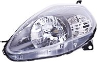 Front Headlight ACI FIAT GRANDE PUNTO 05-08 headlight H4 (electrically controlled + motor) black L - Přední světlomet