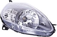 Front Headlight ACI FIAT GRANDE PUNTO 05-08 headlight H4 (electrically controlled + motor) black P - Přední světlomet