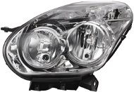 Front Headlight ACI FIAT DOBLO 10- front light H7 + H1 (electrically controlled + motor) L - Přední světlomet