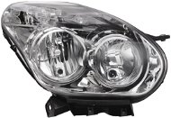 Front Headlight ACI FIAT DOBLO 10- front light H7 + H1 (electrically controlled + motor) P - Přední světlomet