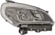 Predný svetlomet ACI FIAT DOBLO 15- predné svetlo H7 + H7 (el. ovládané s motorčekom)  P - Přední světlomet