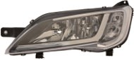 Front Headlight ACI CITROEN Jumper 14- front light H7 + H7 (electrically controlled + motor) chrome L - Přední světlomet