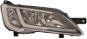 Front Headlight ACI CITROEN Jumper 14- front light H7 + H7 (electrically controlled + motor) chrome P - Přední světlomet