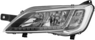 Predný svetlomet ACI FIAT DUCATO 14 - predné svetlo H7+H7+LED na denné svietenie (el. ovládané + motorček) chrómové  L - Přední světlomet
