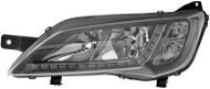 Predný svetlomet ACI FIAT DUCATO 14- predné svetlo H7 + H7 + LED na denné svietenie (el. ovládané + motorček) tmavé  L - Přední světlomet