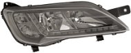 Predný svetlomet ACI FIAT DUCATO 14- predné svetlo H7 + H7 + LED na denné svietenie (el. ovládané + motorček) tmavé  P - Přední světlomet