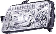 ACI FIAT PANDA 03- -7/09 headlight H4 14-pin connector (electrically controlled + motor) L - Front Headlight