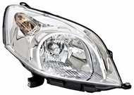 ACI FIAT FIORINO 07- front light H4 (electrically operated + motor) P - Front Headlight