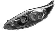 ACI FORD FIESTA 08- front light H7 + H1 black (electrically controlled + motor) L - Front Headlight