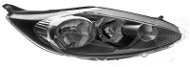 Front Headlight ACI FORD FIESTA 08- front light H7 + H1 black (electrically controlled + motor) P - Přední světlomet