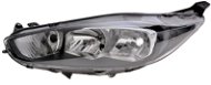 Front Headlight ACI FORD FIESTA 13- front light H7 + H15 (electrically controlled + motor) black L - Přední světlomet