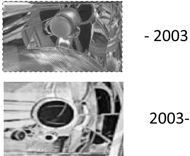 ACI FORD FUSION 02- 1/03-5/07 predné svetlo H4, biela blikačka (el. ovládané + motorček) P - Predný svetlomet