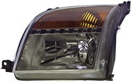 ACI FORD FUSION 02-05 front light H4 with orange flasher (electrically operated + motor) L - Front Headlight