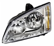 ACI FORD FOCUS 05-07 headlight H7 + H1 (electrically controlled) chrome L - Front Headlight