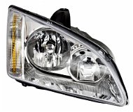 ACI FORD FOCUS 05-07 headlight H7 + H1 (electrically controlled) chrome P - Front Headlight