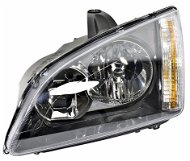 Front Headlight ACI FORD FOCUS 05-07 headlight H7 + H1 (electrically controlled) black L - Přední světlomet