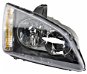Front Headlight ACI FORD FOCUS 05-07 headlight H7 + H1 (electrically controlled) black P - Přední světlomet