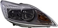 ACI FORD FOCUS 08- front light H7 + H1 (electrically controlled + motor) chrome P - Front Headlight