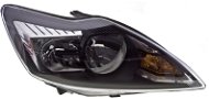 ACI FORD FOCUS 08- Front Light H7 + H1 (Electrically Controlled + Motor) Black/Chrome P - Front Headlight