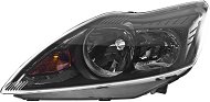 ACI FORD FOCUS 08- headlight H7 + H1 (electrically controlled + motor) all-black L - Front Headlight
