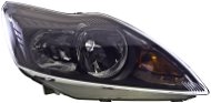 ACI FORD FOCUS 08- headlight H7 + H1 (electrically controlled + motor) all-black P - Front Headlight