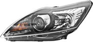 ACI FORD FOCUS 08-11 front light H7+H1 with lens (auto-controlled) black L - Front Headlight