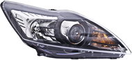 ACI FORD FOCUS 08-11 front light H7+H1 with lens (auto-controlled) black P - Front Headlight