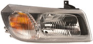 ACI FORD TRANSIT 00-05 02- front light H4 with flasher (electrically controlled) black (without bulb - Front Headlight