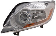 ACI FORD KUGA 08-12 front light H7+H7 with lens (electrically operated + motor) L - Front Headlight