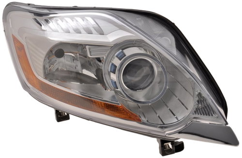ACI FORD KUGA 08-12 front light H7+H7 with lens (electrically operated + motor) P - Front Headlight - Main image