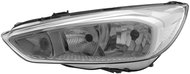 ACI FORD FOCUS 14-18 front light H7+H15 (electrically operated + motor) aluminium L - Front Headlight