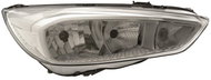 ACI FORD FOCUS 14-18 front light H7+H15 (electrically operated + motor) aluminium P - Front Headlight