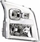 Front Headlight ACI FORD TRANSIT 06- headlight H4 (manual and electrically operated) (with bulb shade) P - Přední světlomet