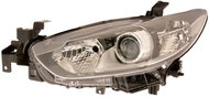 ACI MAZDA 6 13- front light H11+H15 (electrically controlled) black L - Front Headlight